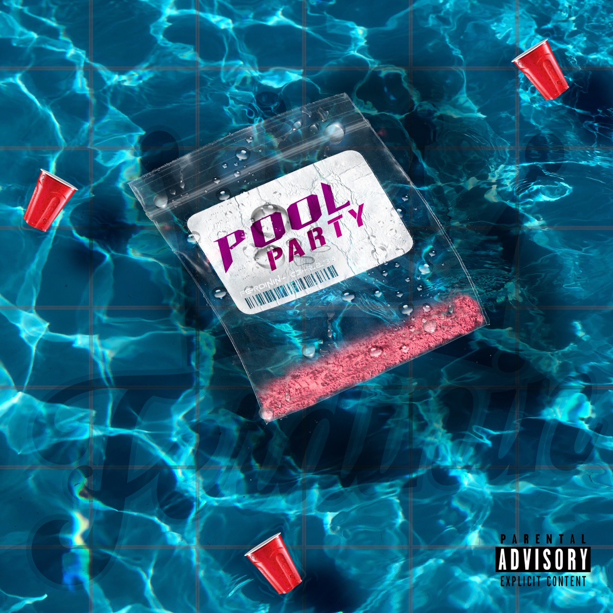 Pool Party - Single by Ferdinin album cover