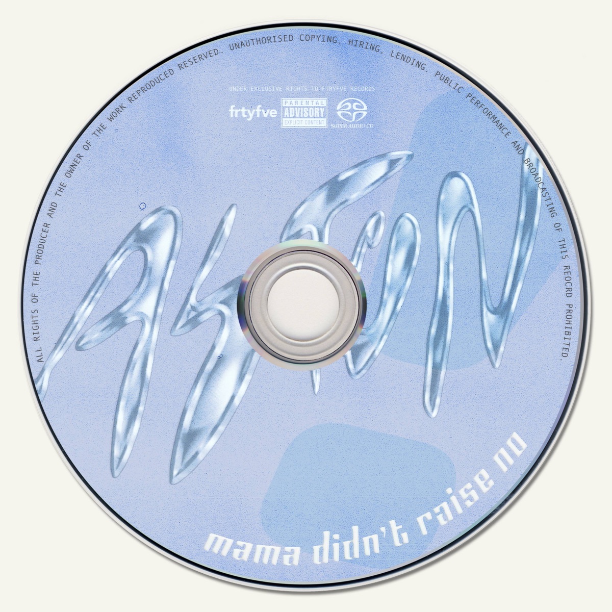 Mama Didn't Raise No - Single by ASTON album cover