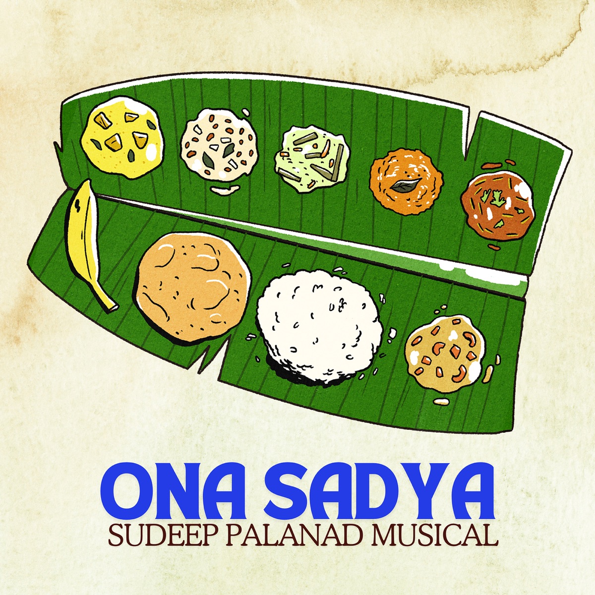 Ona Sadya - Single by Sudeep Palanad album cover
