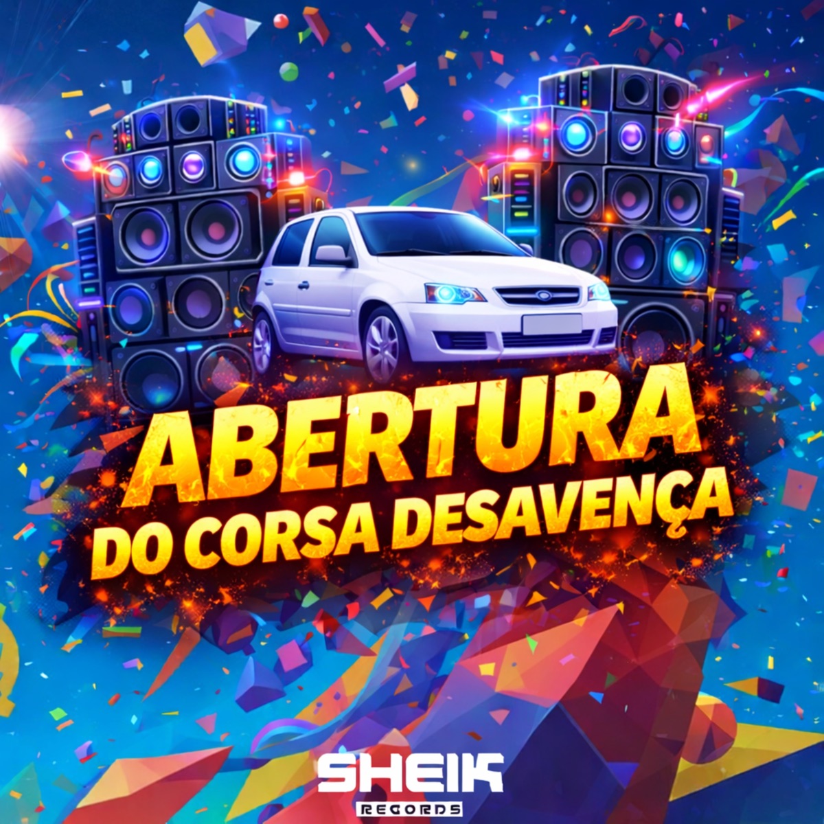 ABERTURA DO CORSA DESAVENÇA - Single by DJ Vini da ZS, Mc Mendes & Mc Neguinho do Morro album cover
