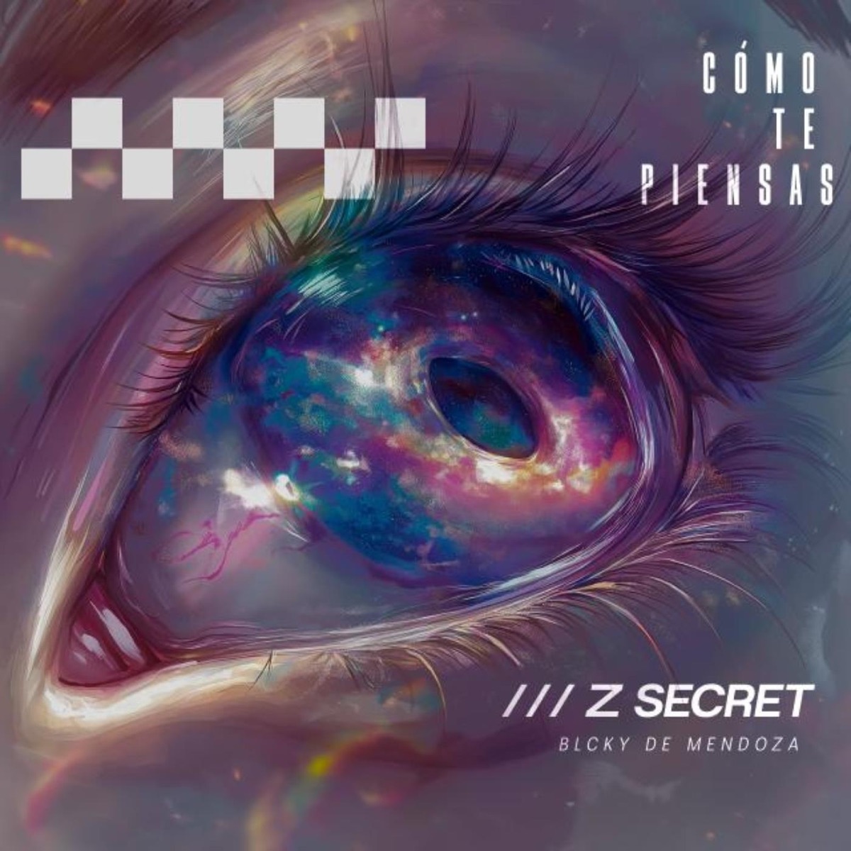 Cómo Te Piensas (feat. Z Secret) - Single by Blcky de Mendoza album cover