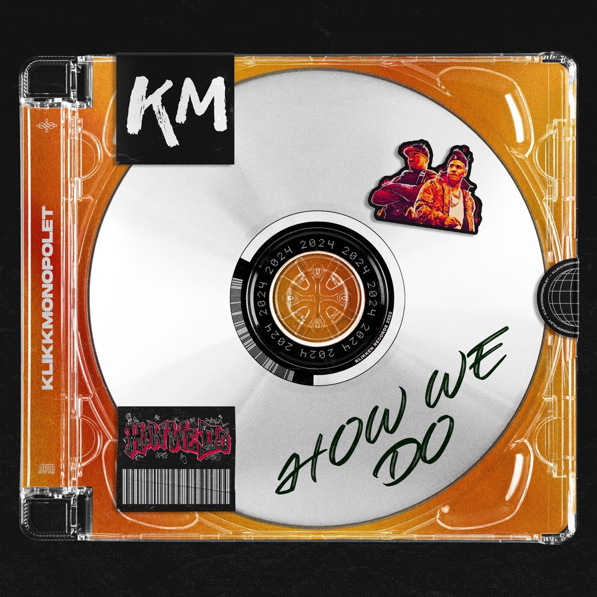 How We Do - Single by Klikkmonopolet album cover