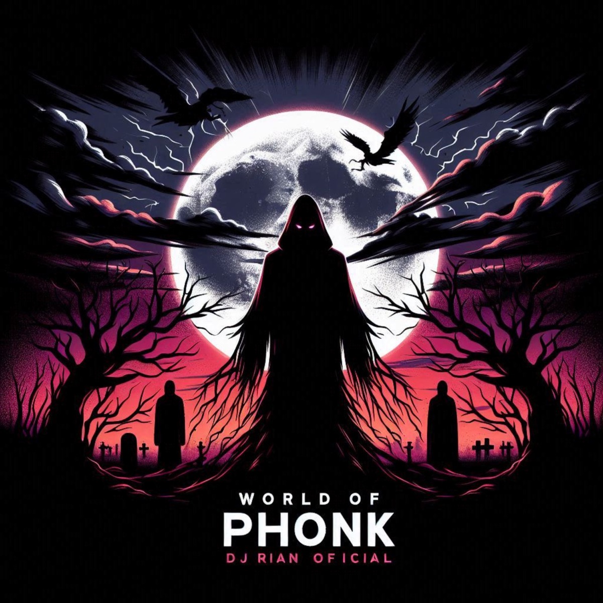 WORLD OF PHONK - Single by DJ RIAN OFICIAL album cover