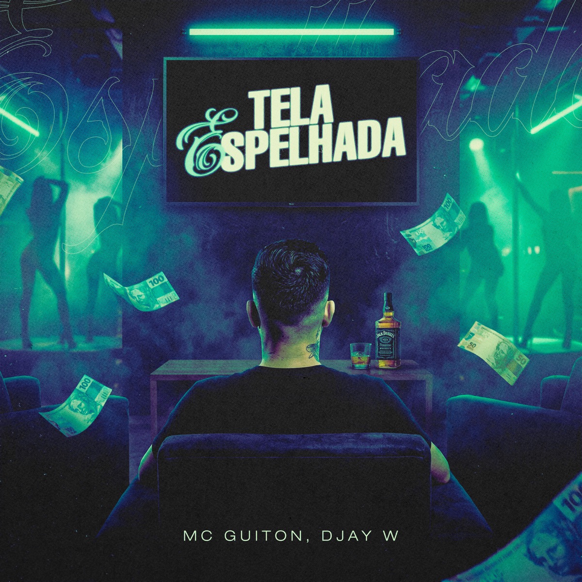 Tela Espelhada - Single by Mc Guiton & Djay W album cover