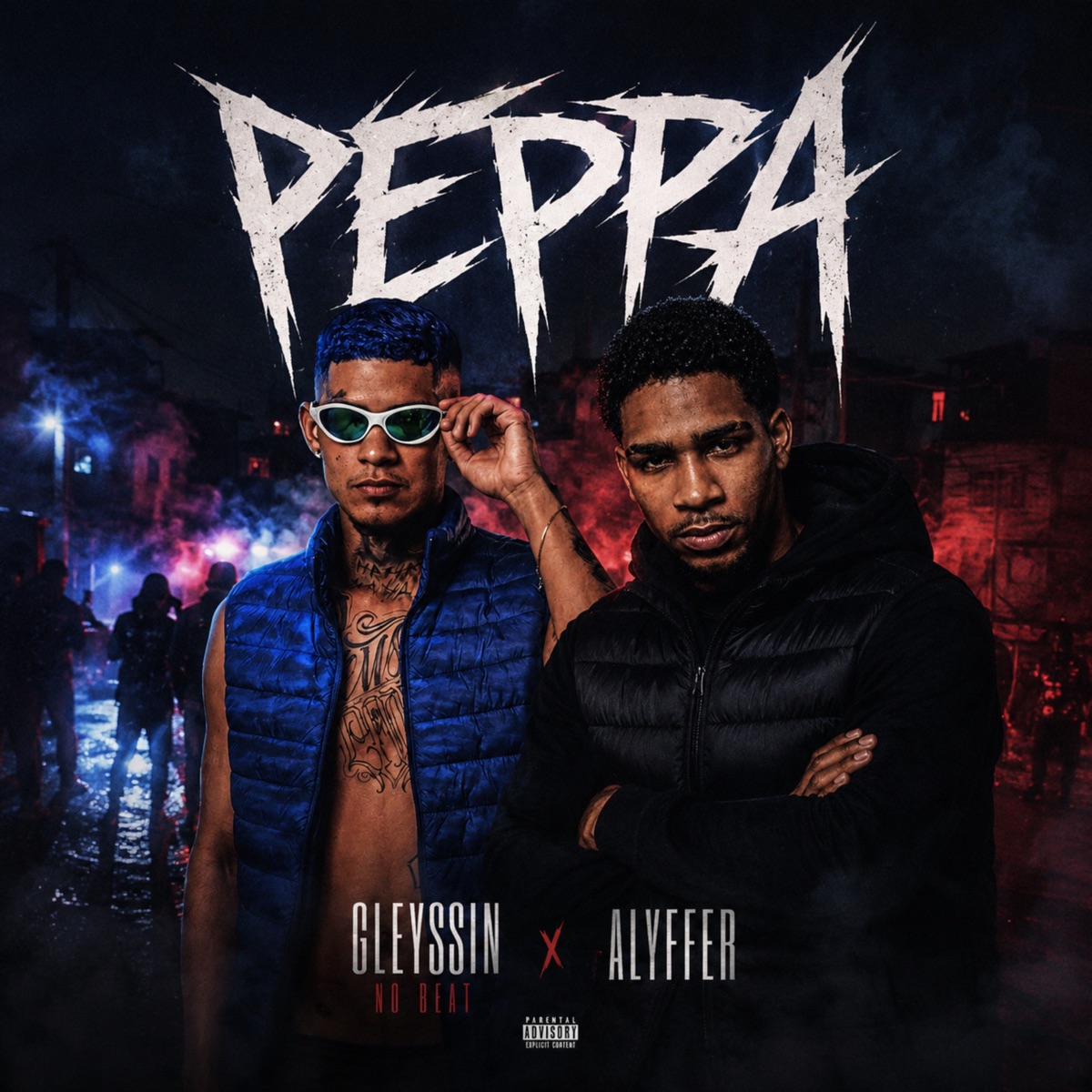 PEPPA - Single by Gleyssin No Beat, ALYFFER & Gv Pivet album cover