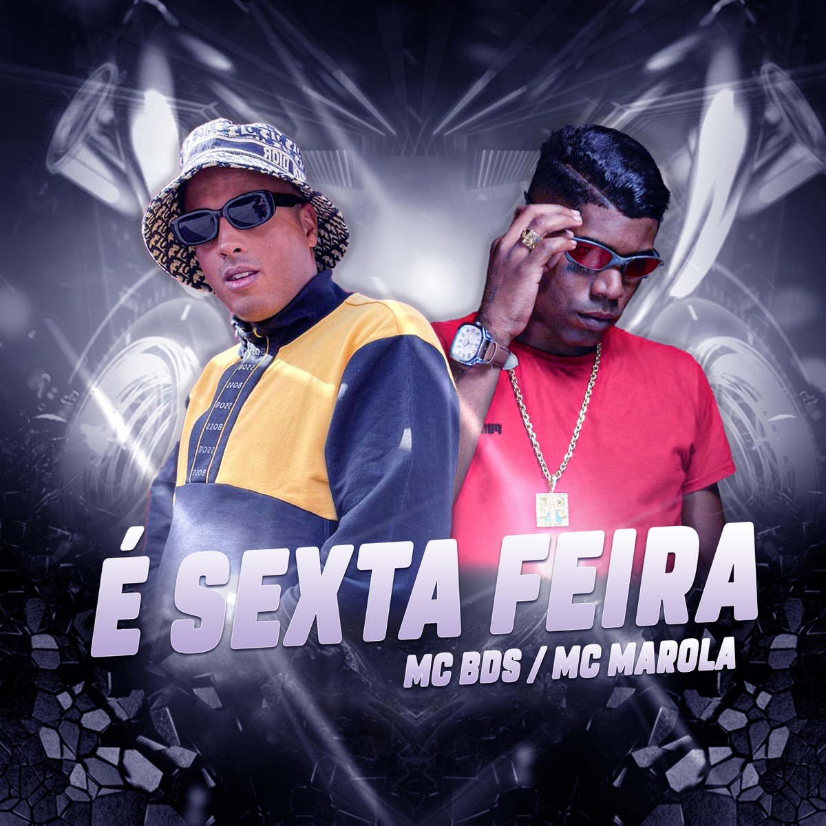 É Sexta Feira - Single by MC BDS, Mc Marola & DJ Lucas MIX album cover