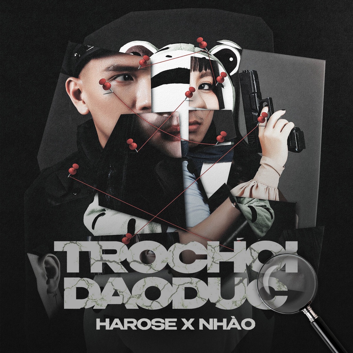 Trò Chơi Đạo Đức (feat. NHÀO) - Single by Harose album cover