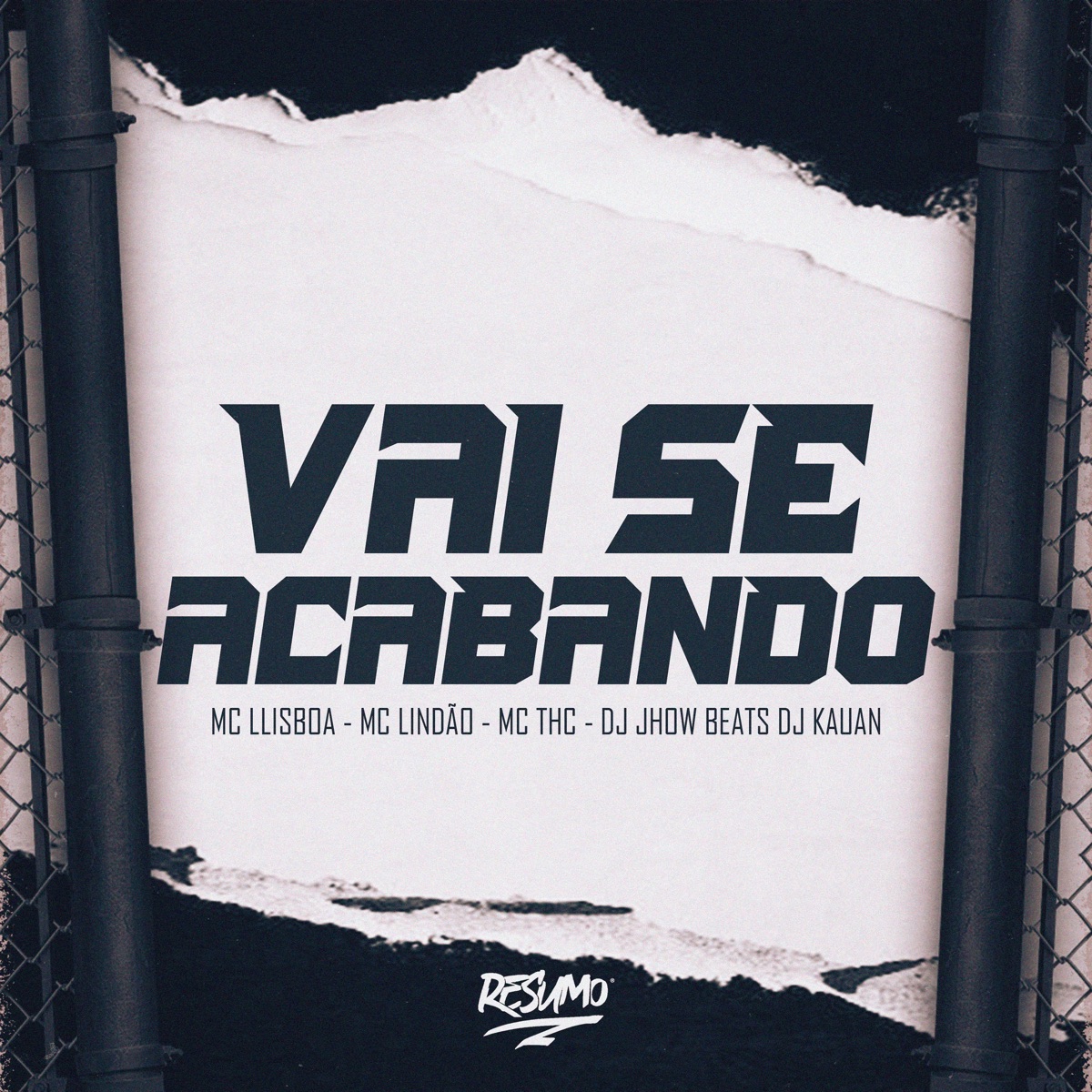 Vai Se Acabando (feat. MC LLisboa) - Single by DJ JHOW BEATS, MC THC, DJ K4UAN & Mc Lindão album cover