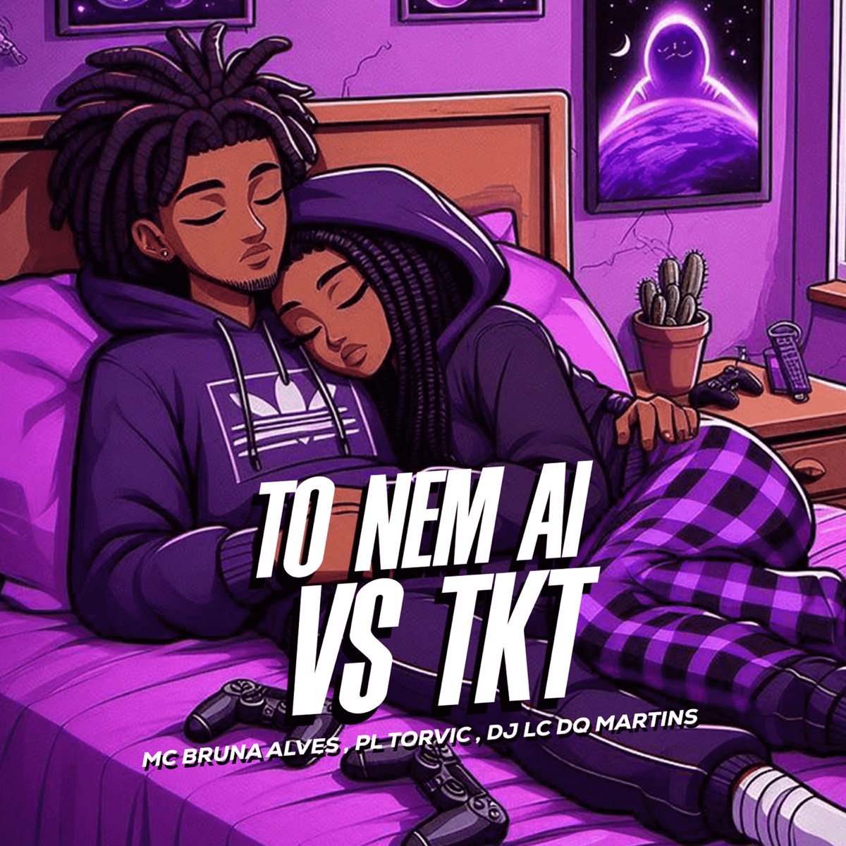 To nem ai Vs Tkt - Single by MC BRUNA ALVES, PL Torvic & DJ LC do Martins album cover