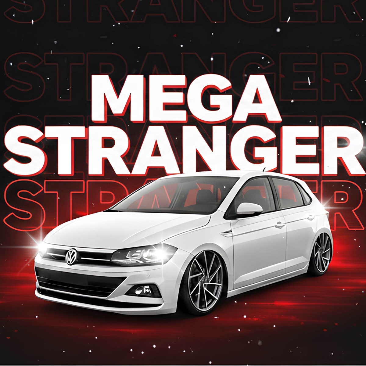 MEGA STRANGER - Single by SR HEISENBERG & DJ RAFA SHEIK album cover