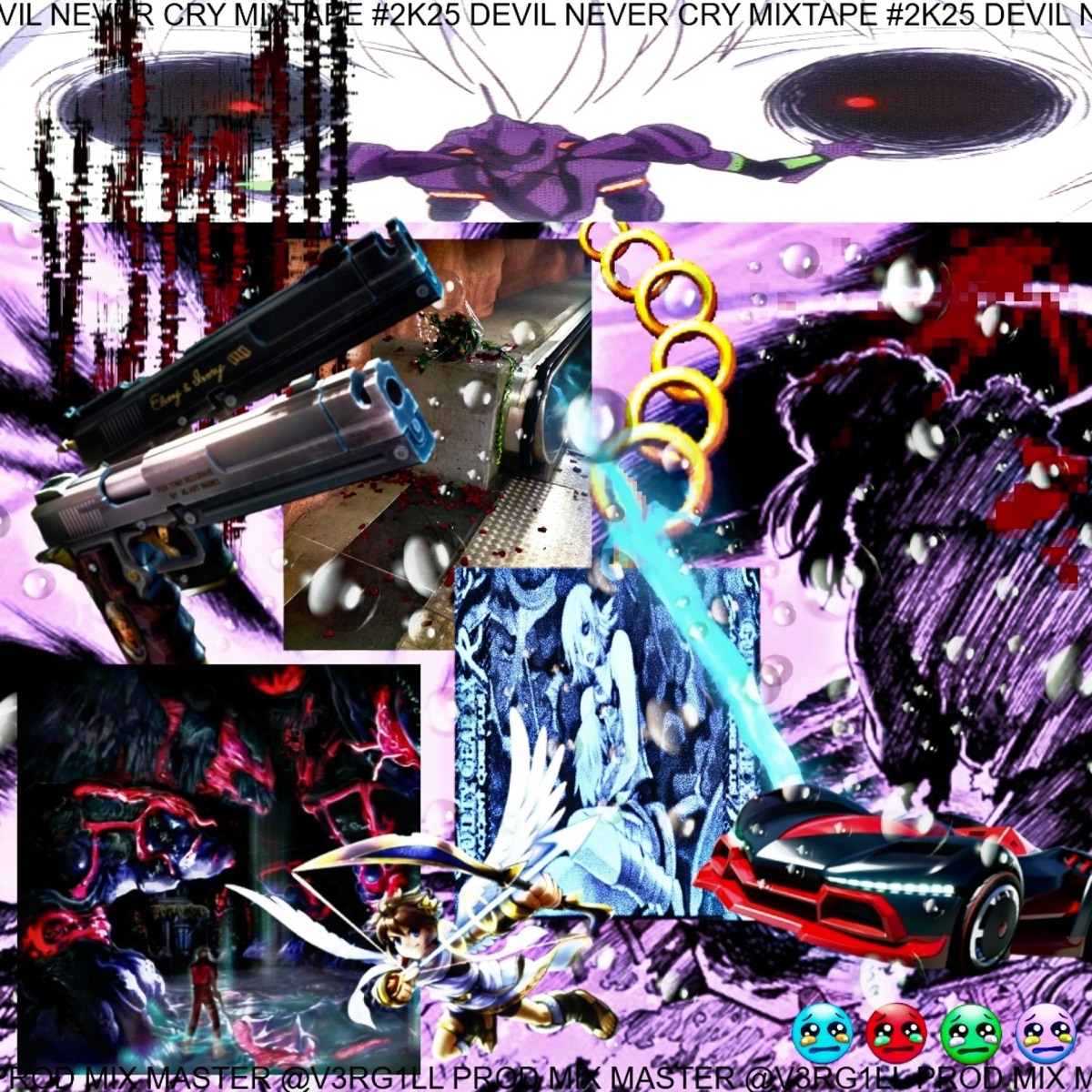 DEVIL NEVER CRY by v3rg1ll album cover