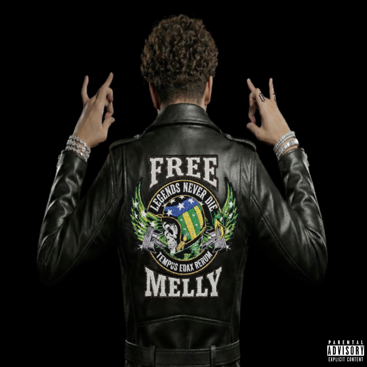 FREE MELLY - Single by Cassin, Celo1st & vvallace album cover