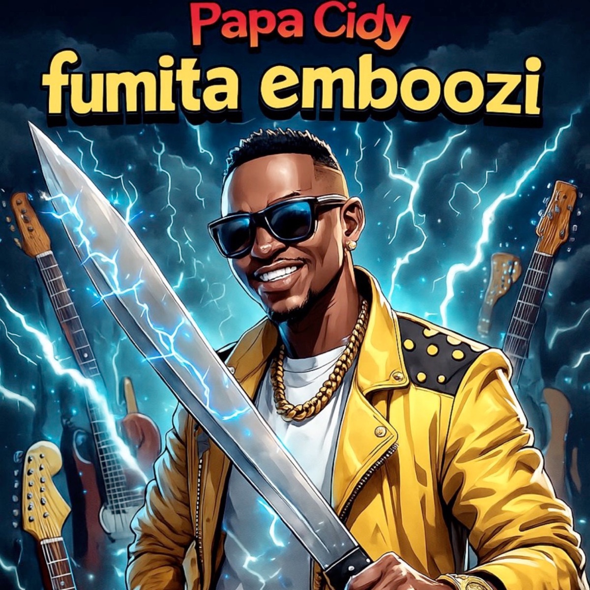 Fumita Embozi - Single by Blick Entertainment Tv & Papa Cidy album cover