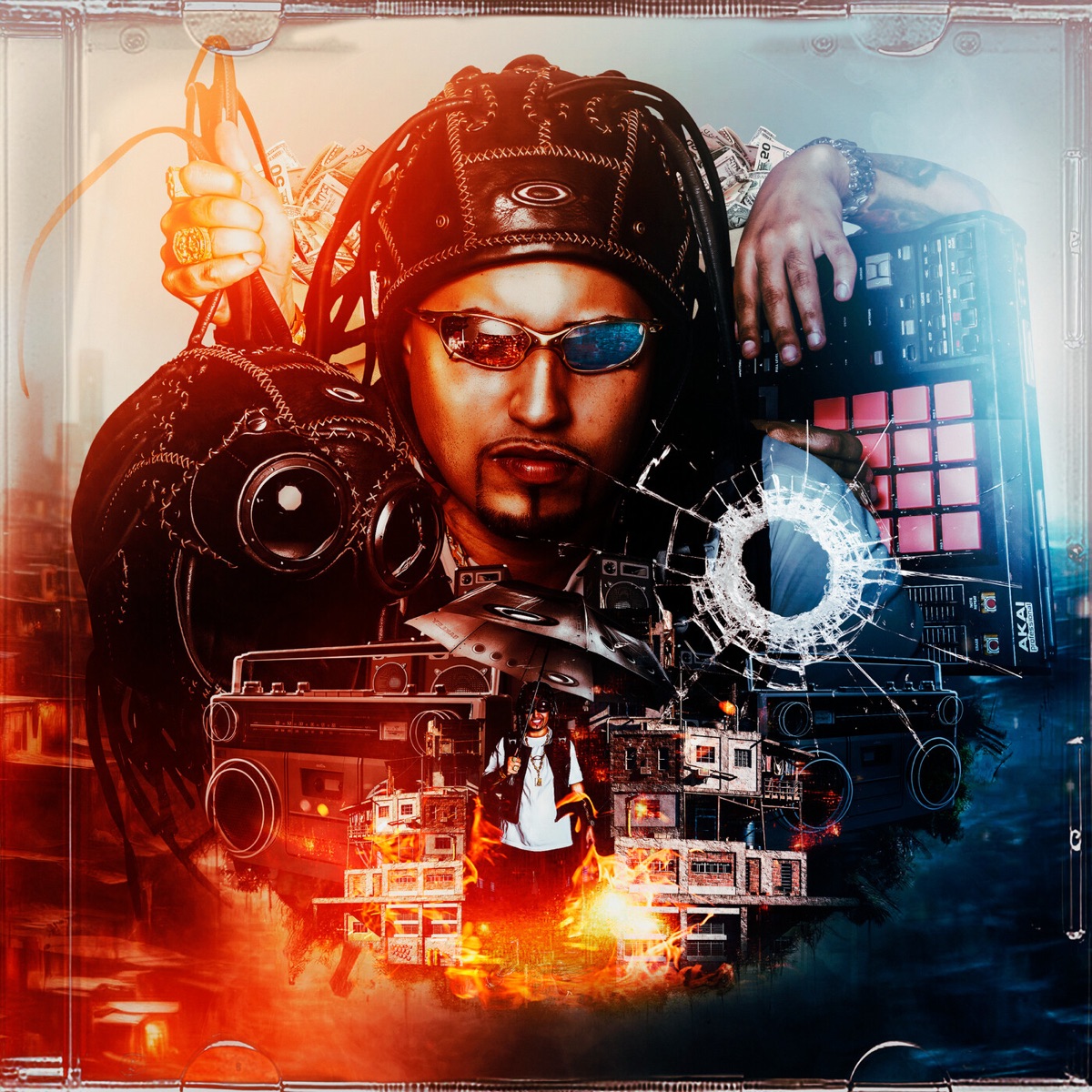 Desapegado - Single by DJ GH & Mc Junin da Vr album cover