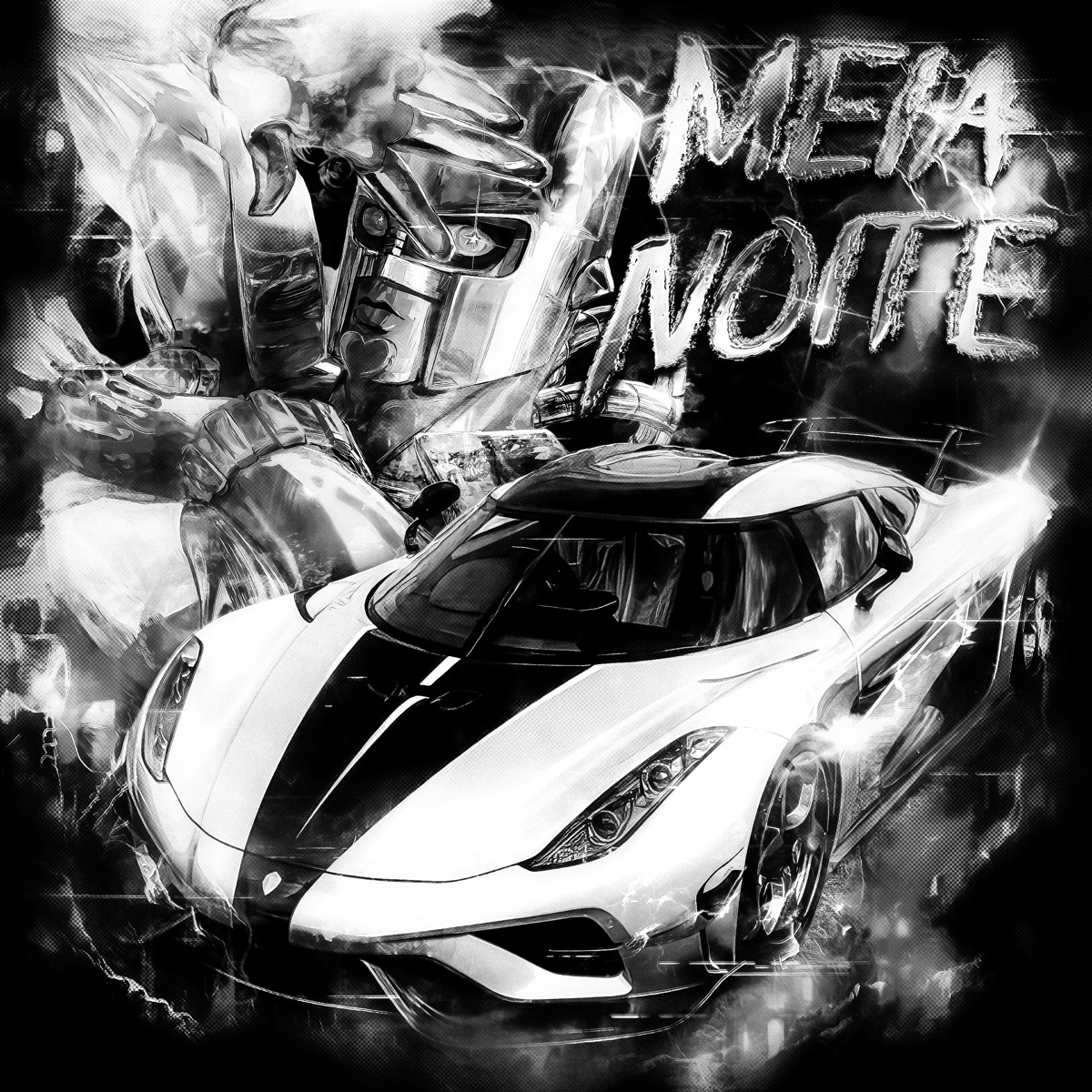 MEIA NOITE (Remixes) - Single by OTVphonk & ZERTAL album cover
