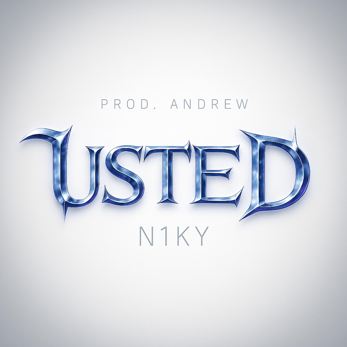 Usted - Single by N1ky & Andrew album cover