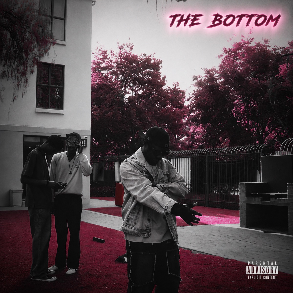 The Bottom - Single by Brizz632 album cover