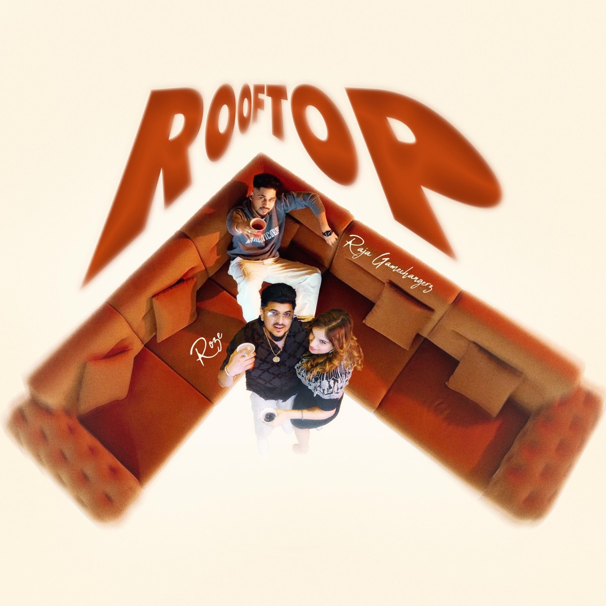 Rooftop - Single by Roze & Raja Game Changerz album cover