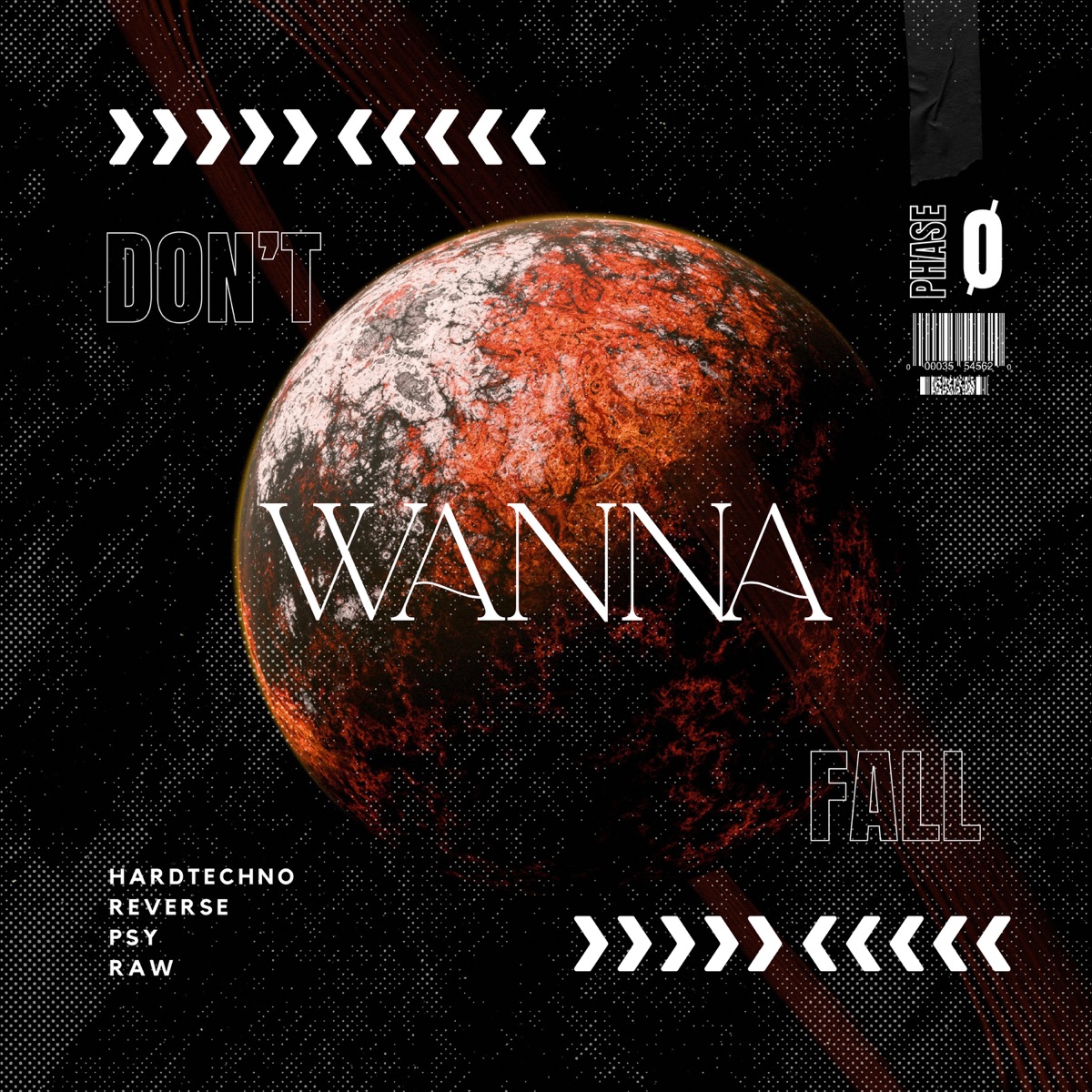 DON'T WANNA FALL - Single by FVTM & Niklaz album cover
