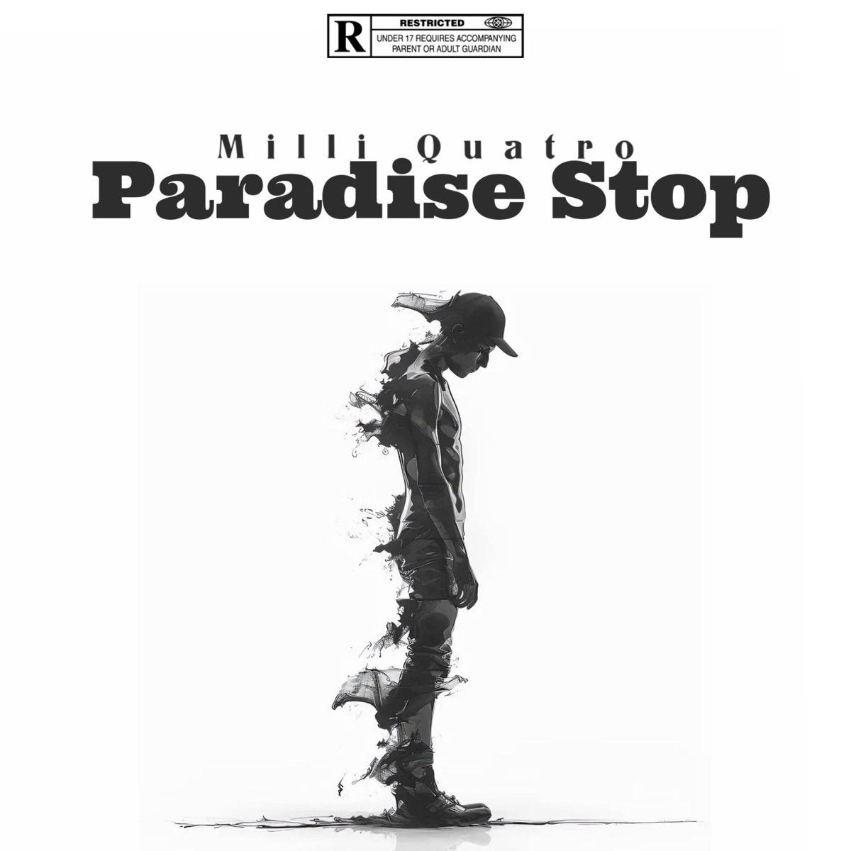 Paradise Stop - Single by Milli Quatro album cover