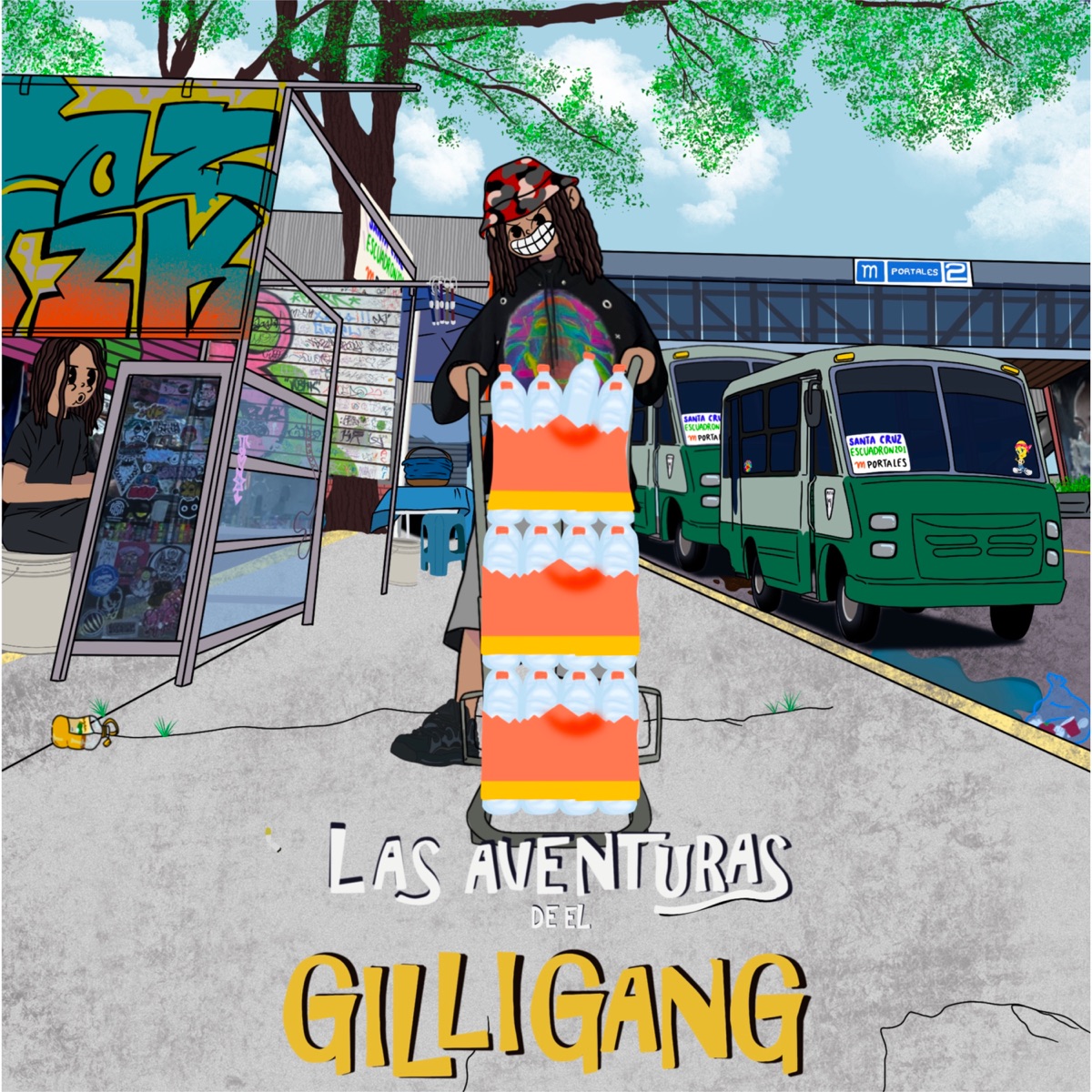 Las Aventuras de el Gilligang by GilliGang album cover