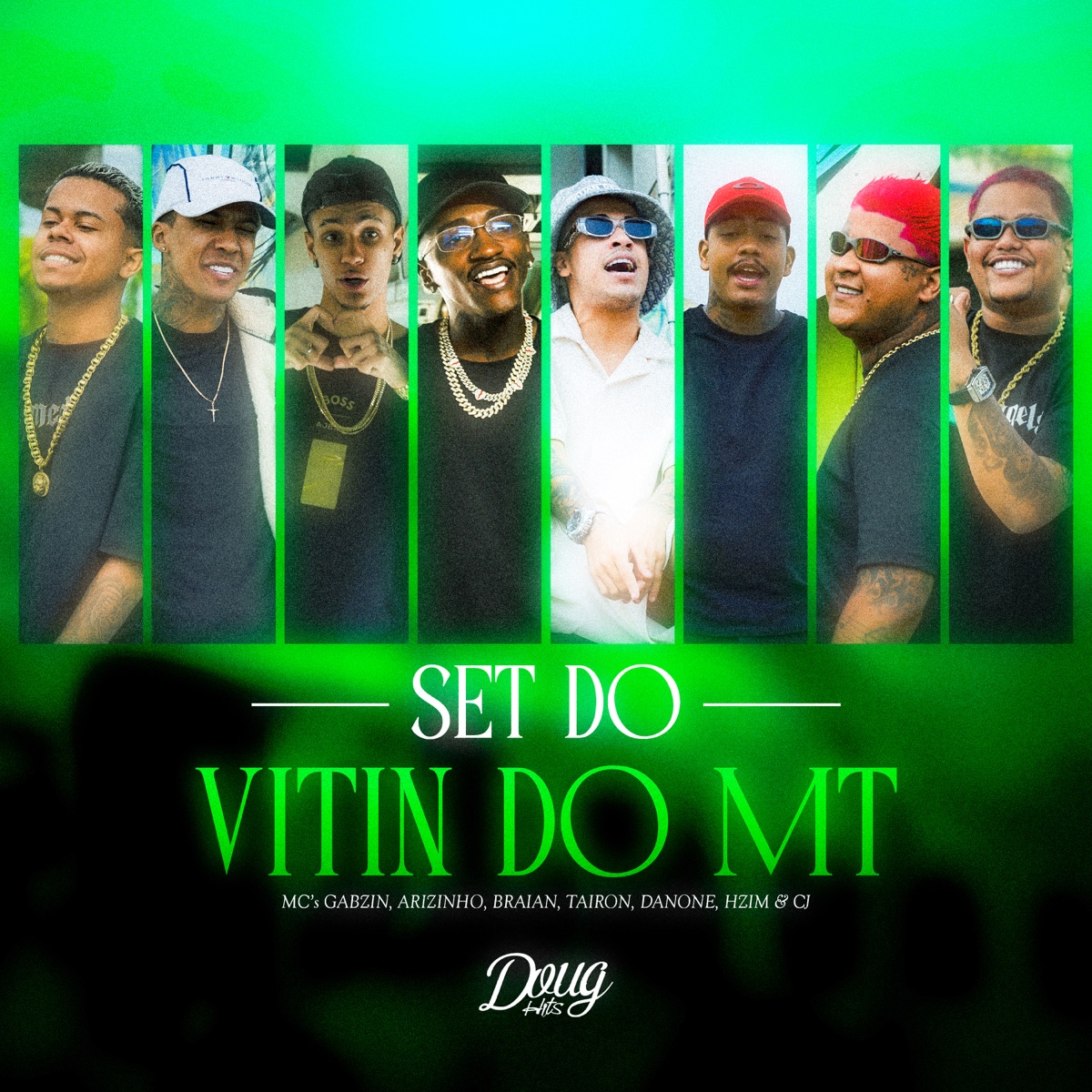 Set do Vitin do Mt (feat. MC Hzim, MC CJ, Mc Braian, Mc Gabzin & Mc Arizinho) - Single by MC Danone, MC Tairon & Vitin Do MT album cover
