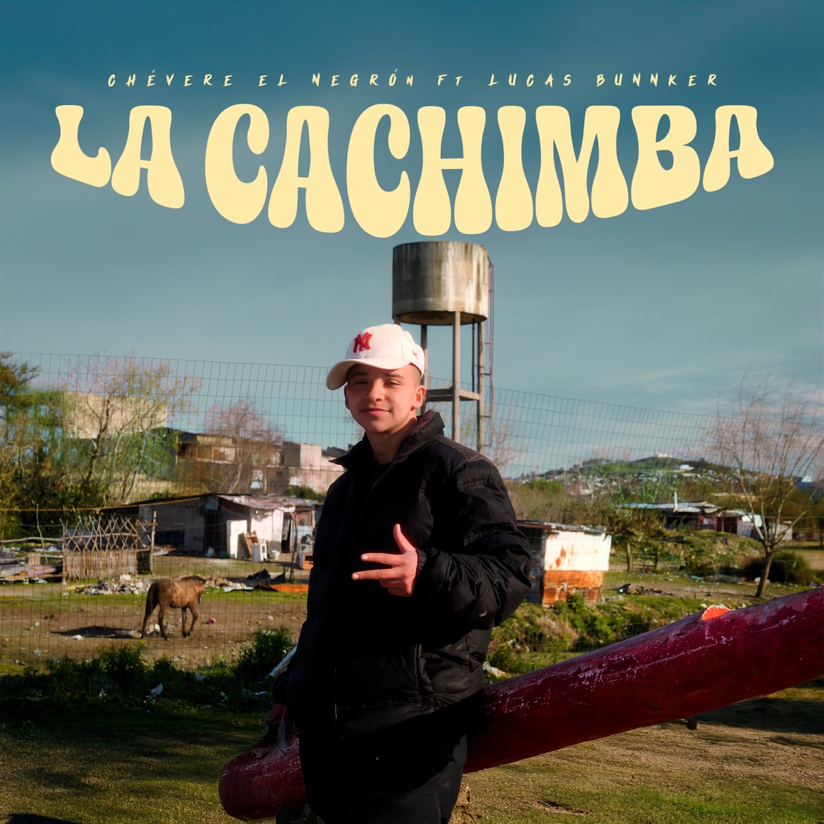 La Cachimba - Single by Chevere ElNegron & Lucas Bunnker album cover