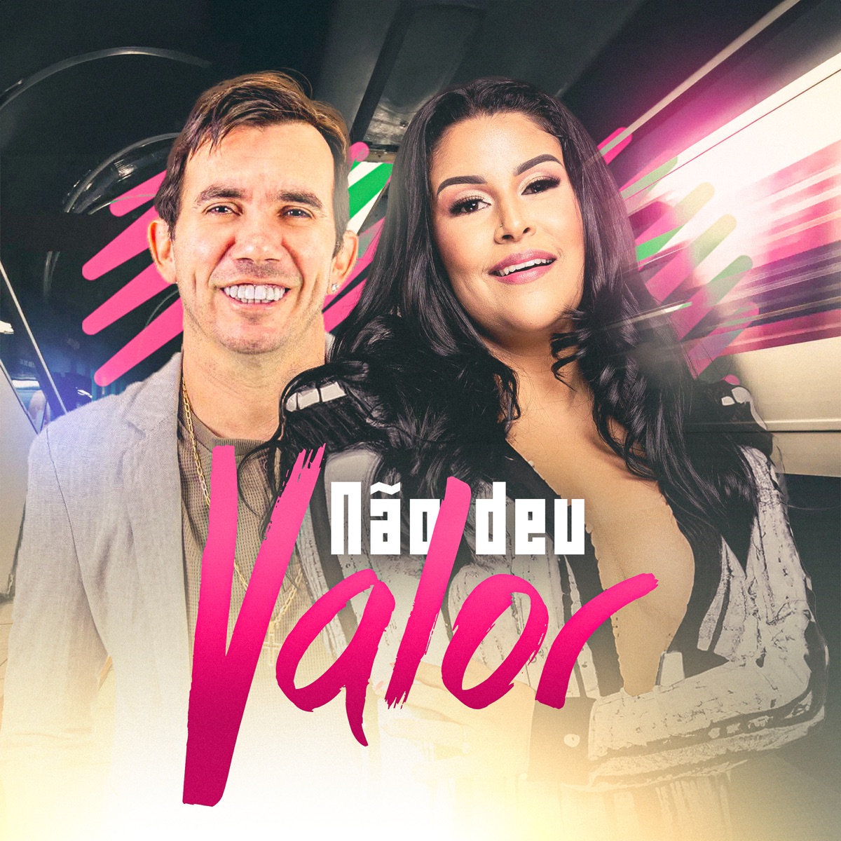 Não Deu Valor (feat. André Viana) - Single by Dayanne album cover