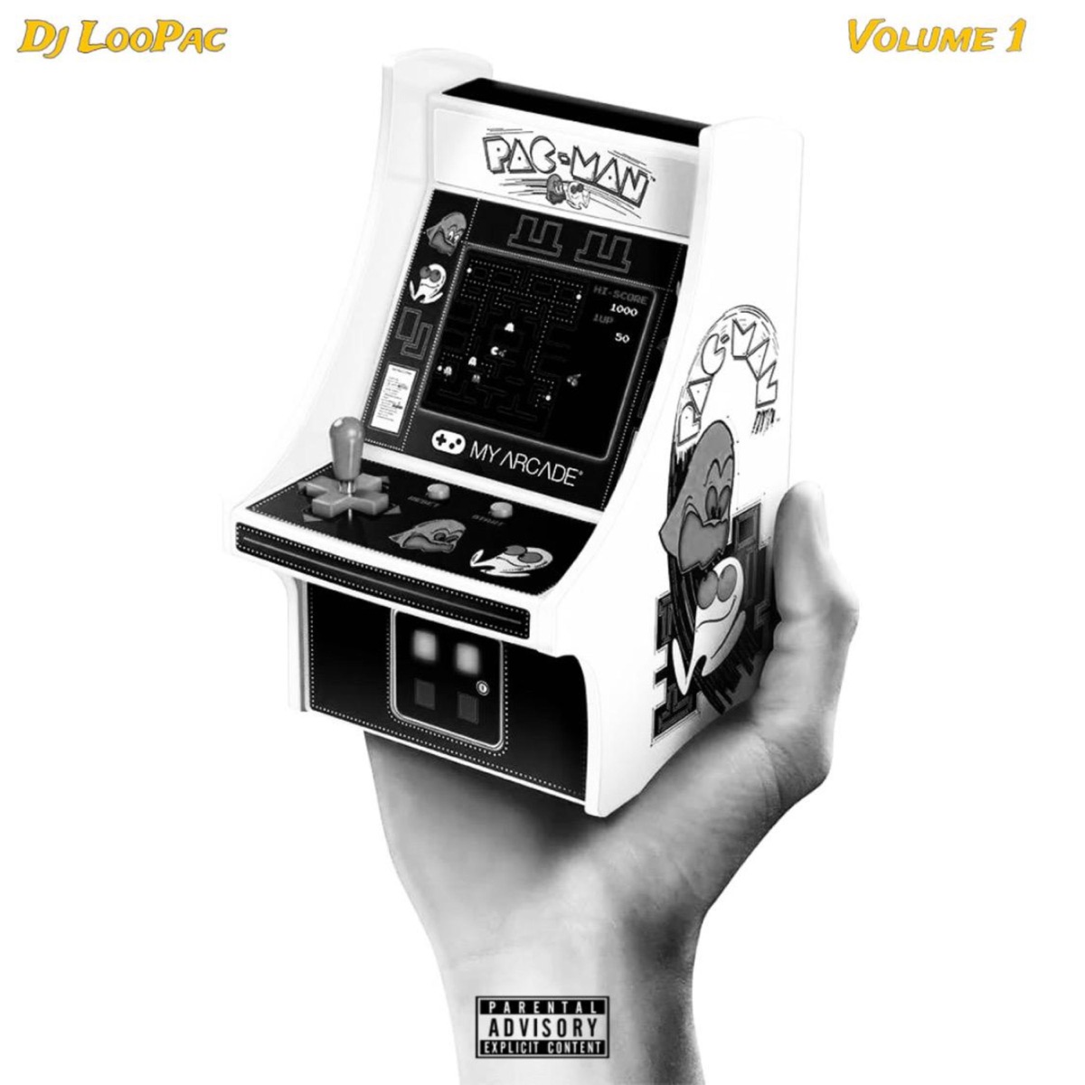 PACMAN VOL I by DjLoopac album cover