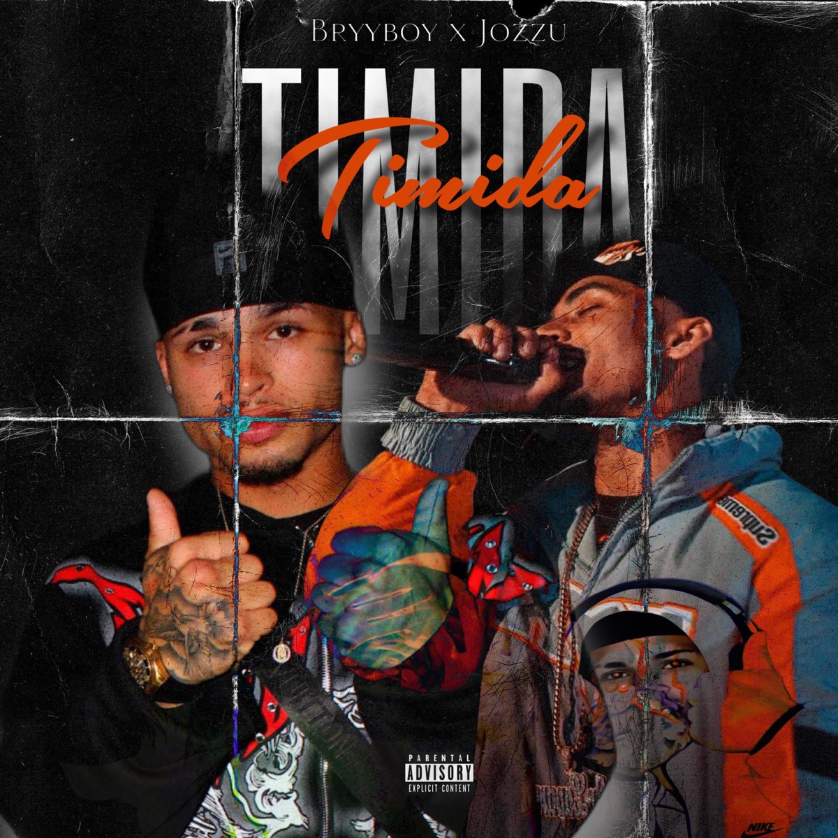Timida (feat. Jozzu & Labia La Fuerza) - Single by BryBoy album cover