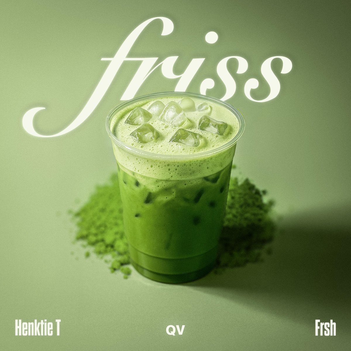 Friss - Single by Henkie T album cover
