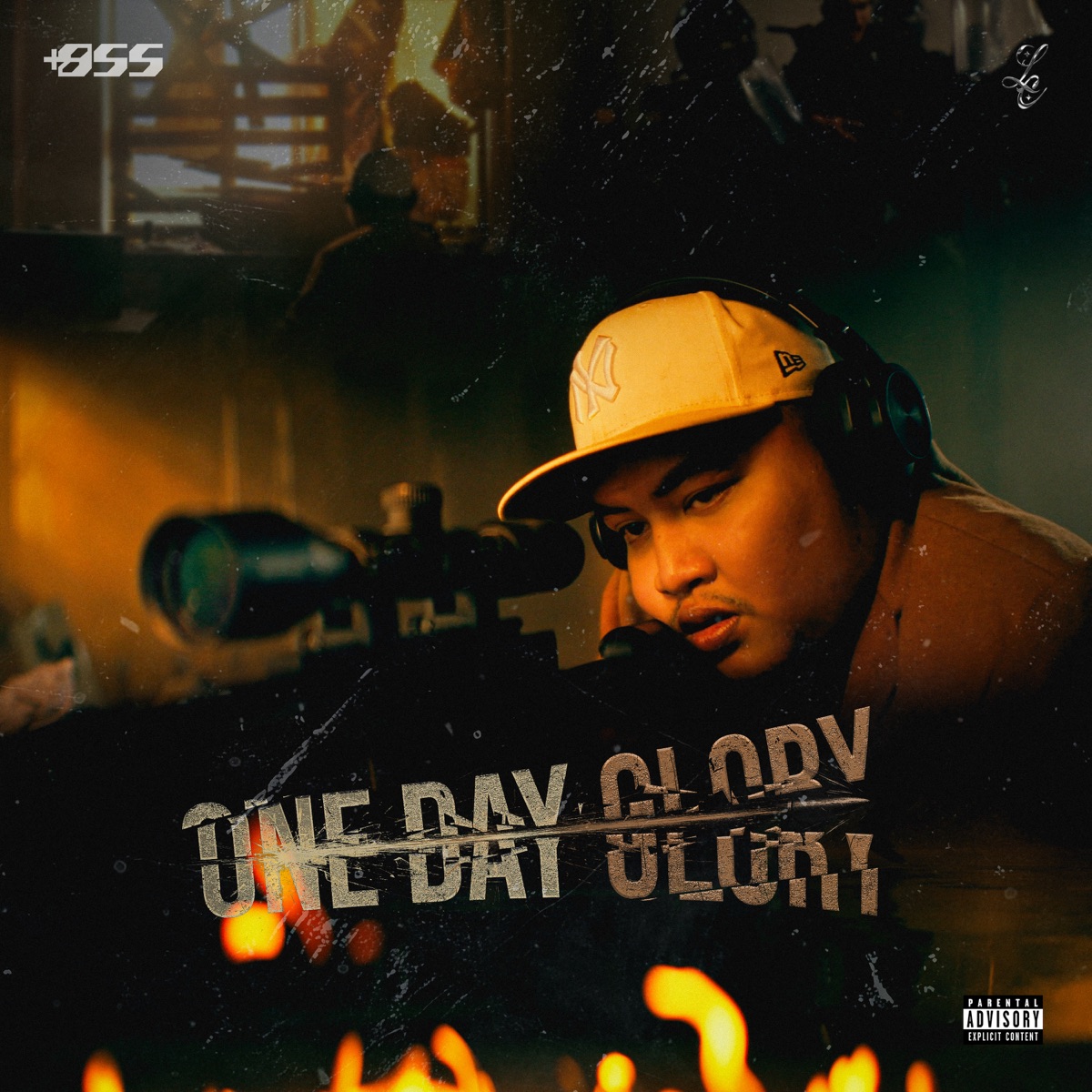 One Day Glory - Single by La Cima & All3rgy album cover