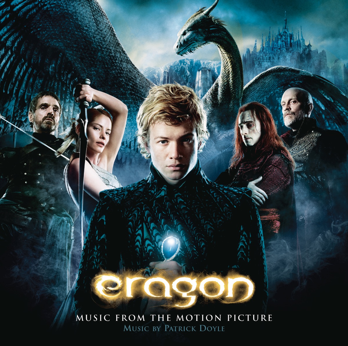 Eragon: Music From The Motion Picture by Patrick Doyle album cover
