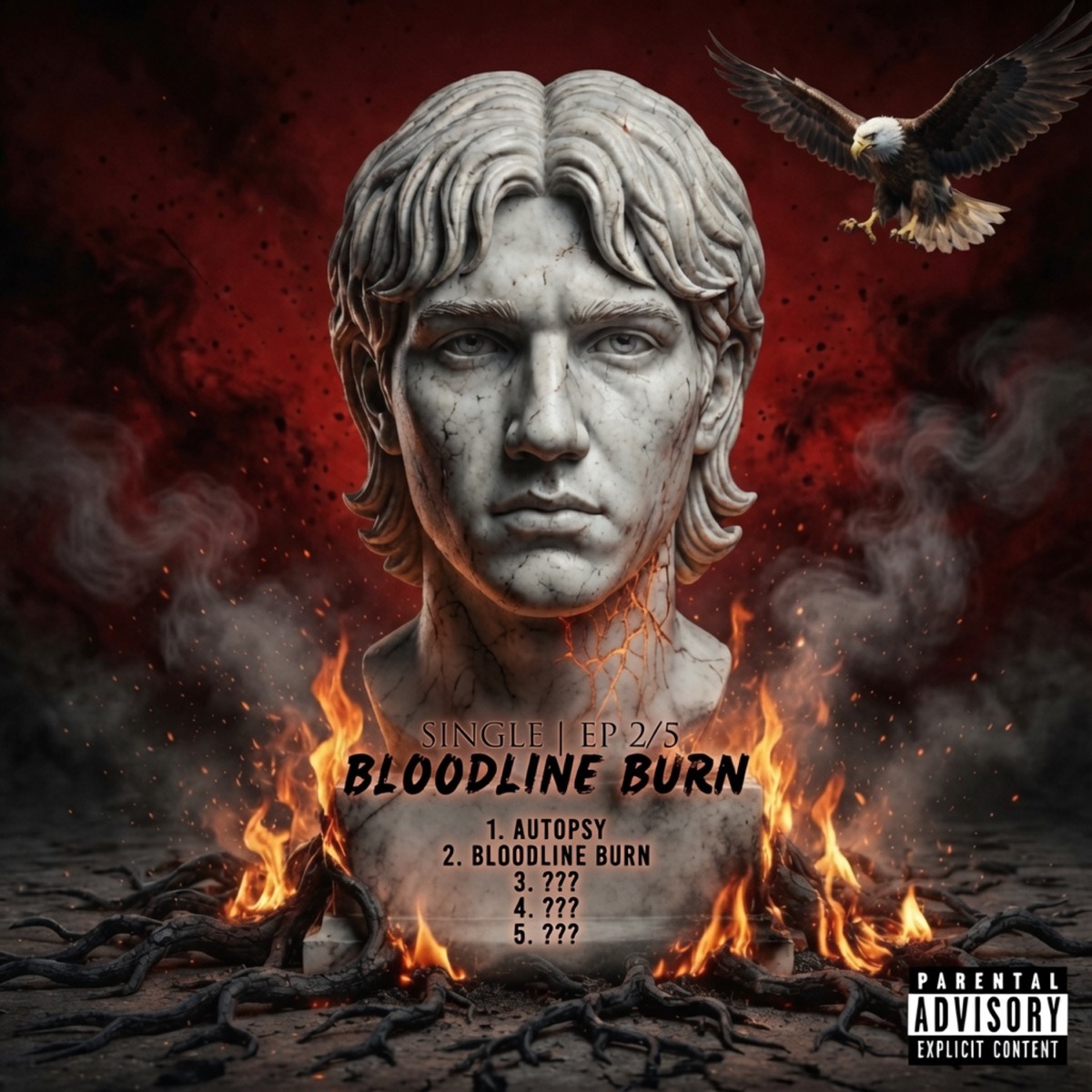 Bloodline Burn - Single by Eitam album cover