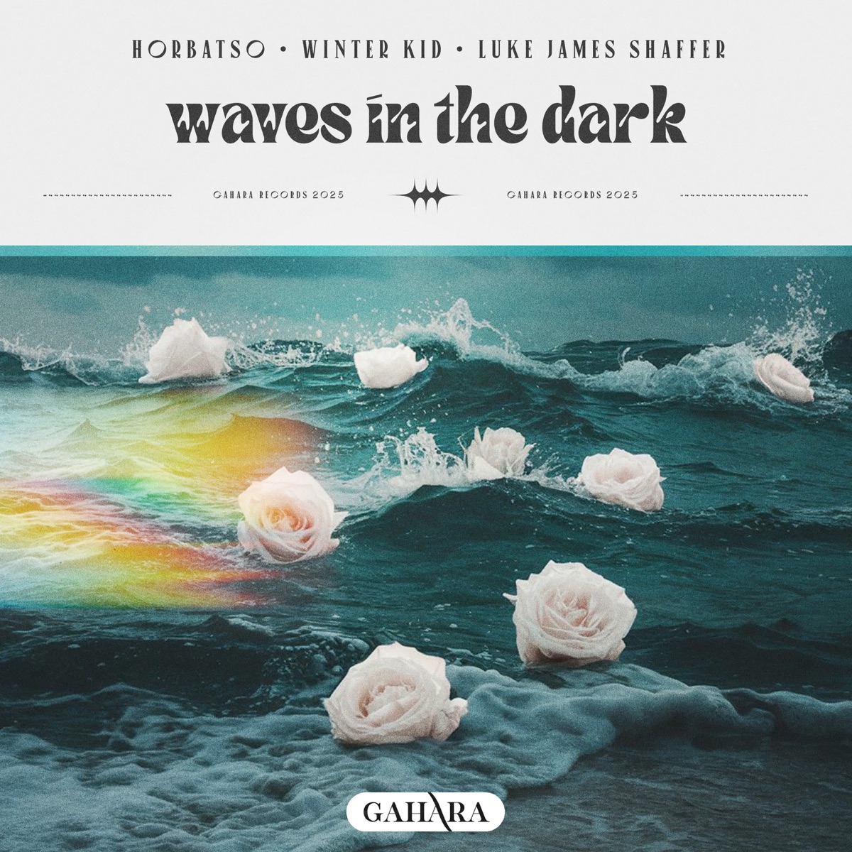 Waves In The Dark - Single by Horbatso, Winter Kid & Luke James Shaffer album cover
