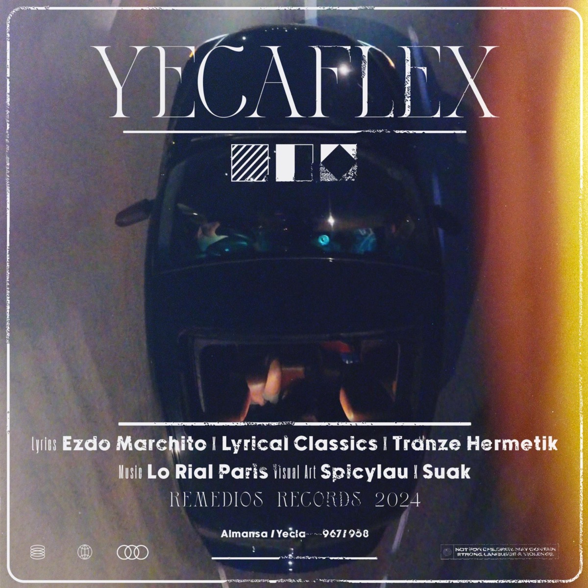 Yecaflex (feat. Tranze Hermetik, Lyrical Classics & Ezdo Marchito) - Single by Lo Rial Paris album cover