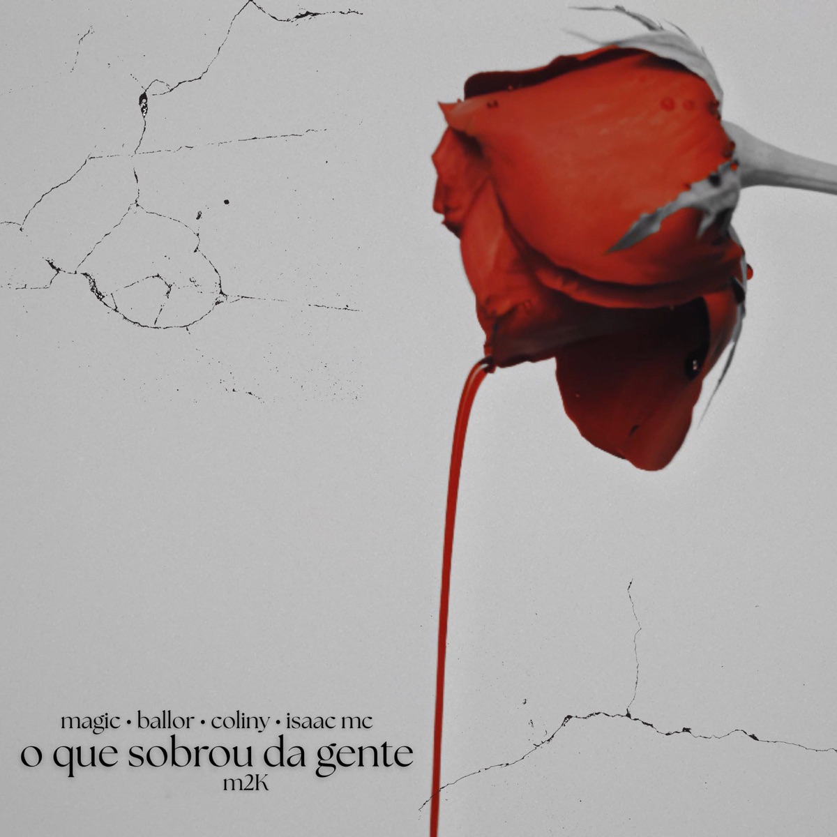O Que Sobrou Da Gente (feat. M2K) - Single by Magic, BALLOR, Coliny & Isaac Mc album cover