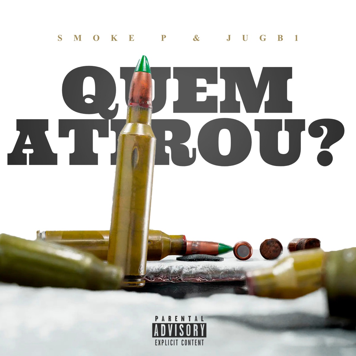 Quem Atirou ? - Single by SMOKE P, JuGb1 & Lipexx album cover