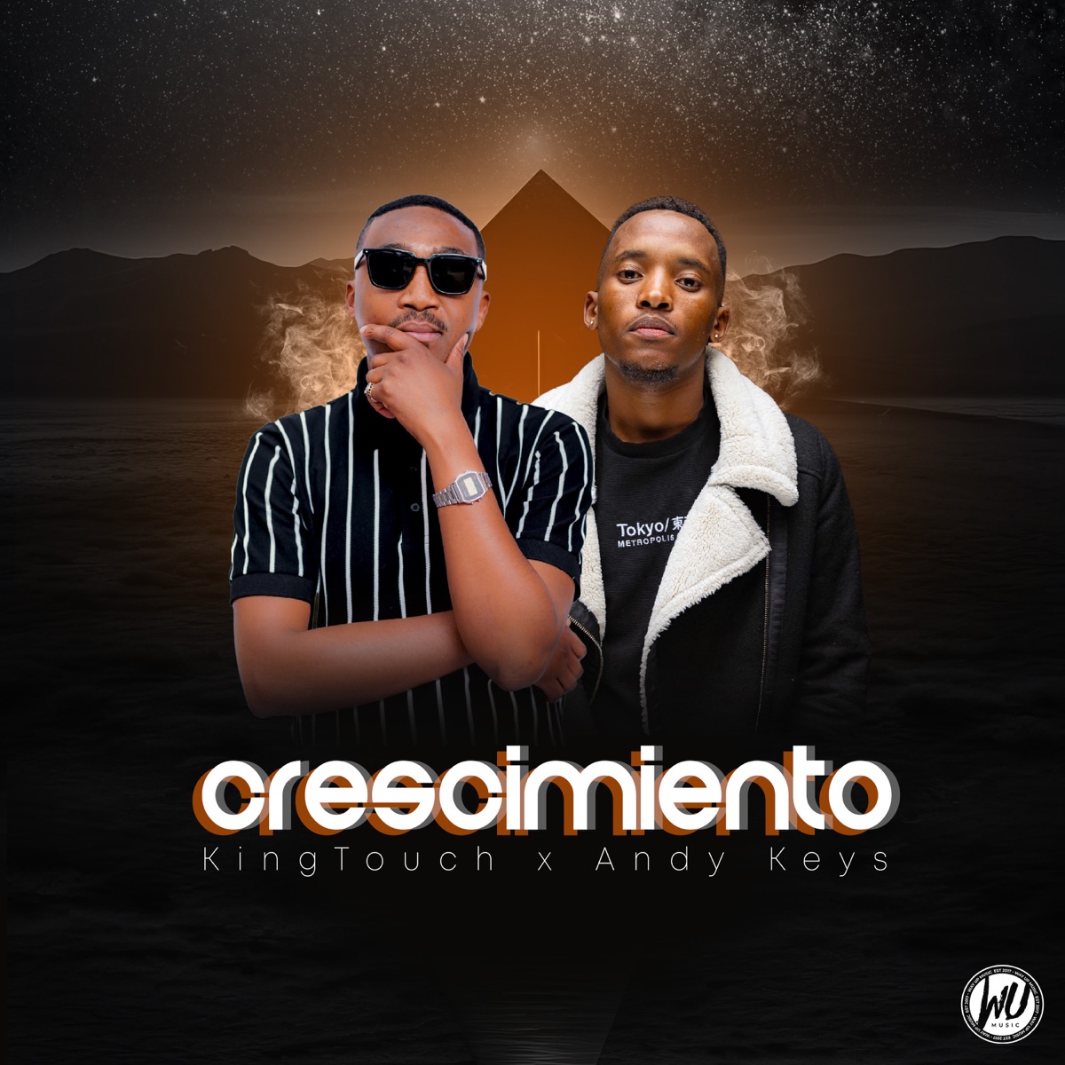 Crescimiento by KingTouch & Andy Keys album cover