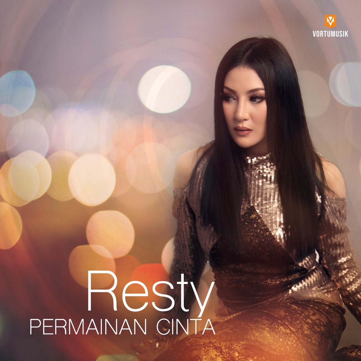 Permainan Cinta - Single by Resty album cover