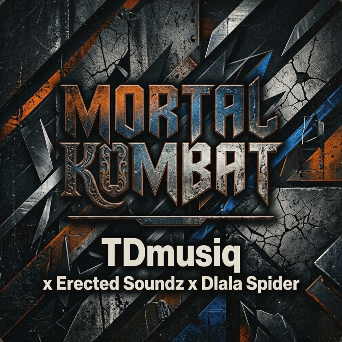 Mortal Kombat - Single by TDmusiq, Erected Sounds & Dlala Spider album cover