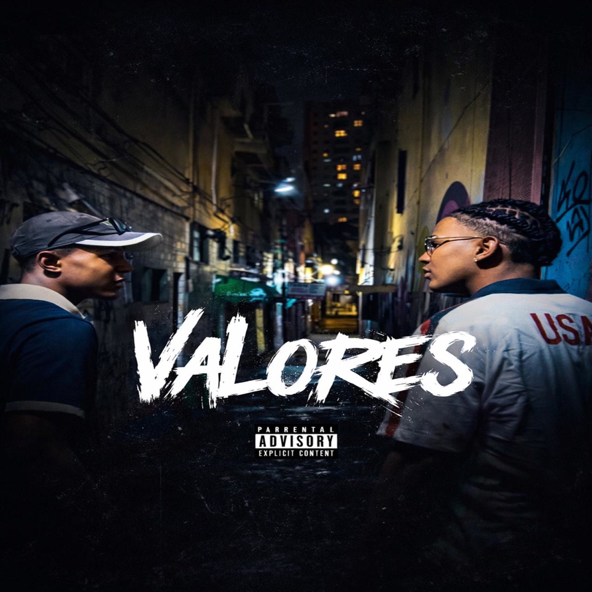 Valores (feat. Mano D) - Single by g-lipee album cover
