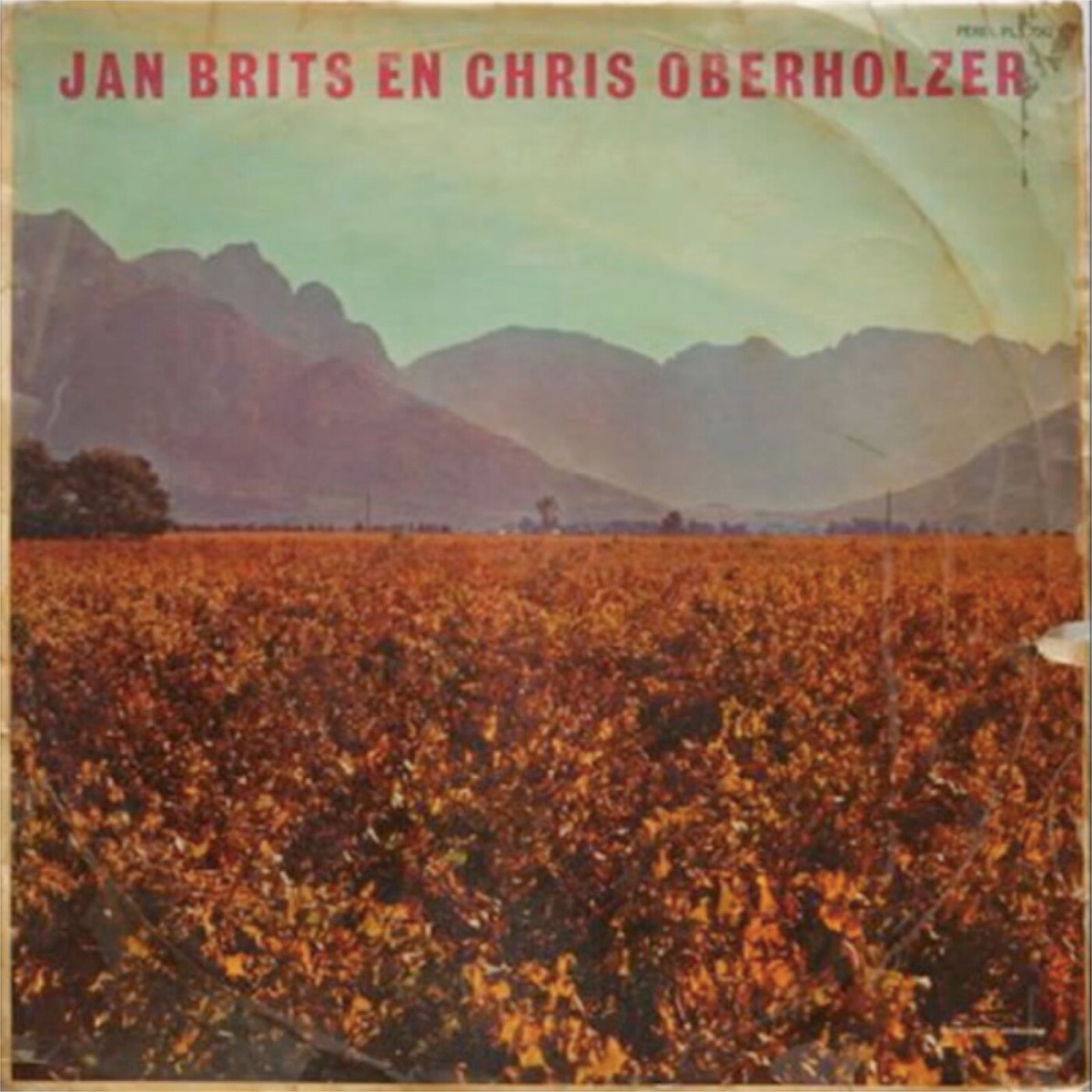 Treffers by Jan Brits & Chris Oberholzer album cover