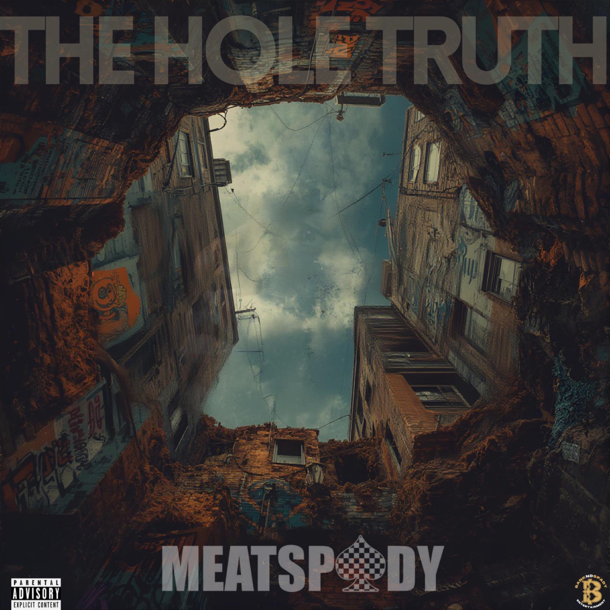 The Hole Truth by MeatSpady album cover
