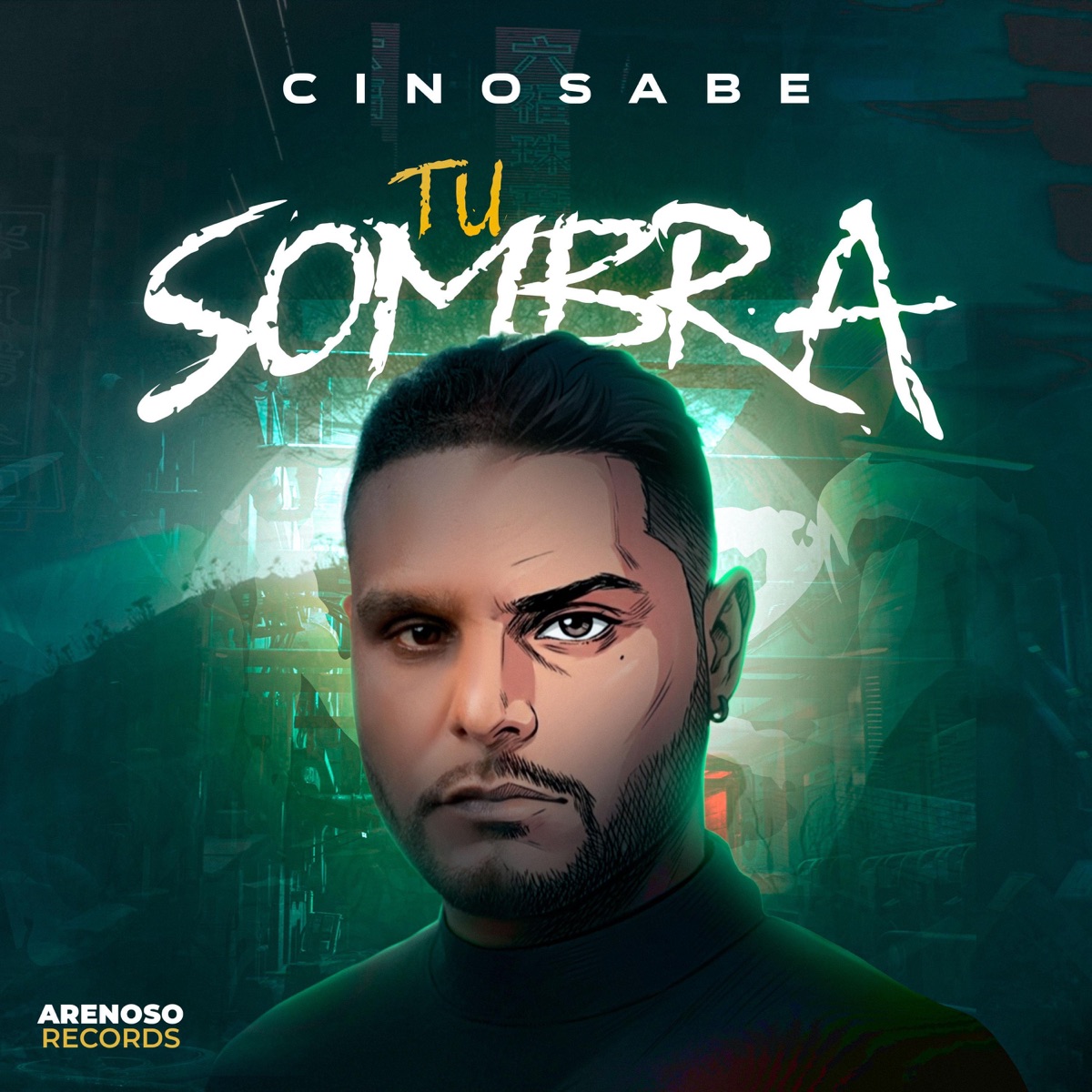 Tu Sombra - Single by Cinosabe album cover