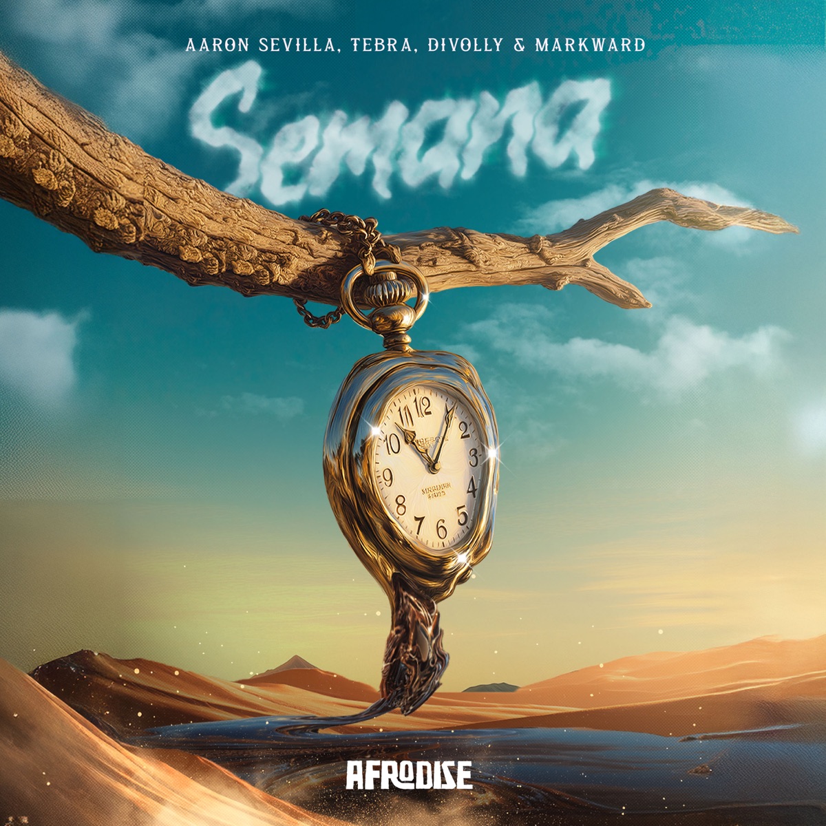 Semana (feat. KVISION) - Single by Aaron Sevilla, Divolly & Markward & Tebra album cover