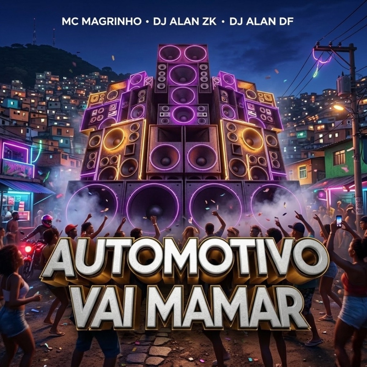automotivo vai mamar - Single by DJ ALAN DF, Mc Magrinho & DJ ALAN ZK album cover