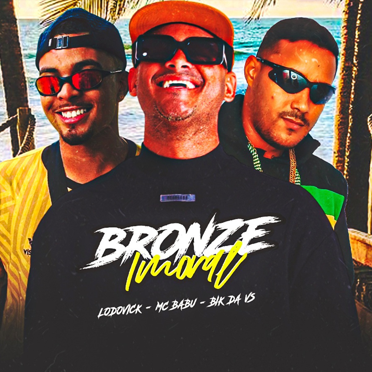 Bronze Imoral - Single by Mc Babu, Lodovick & Bik Vs album cover