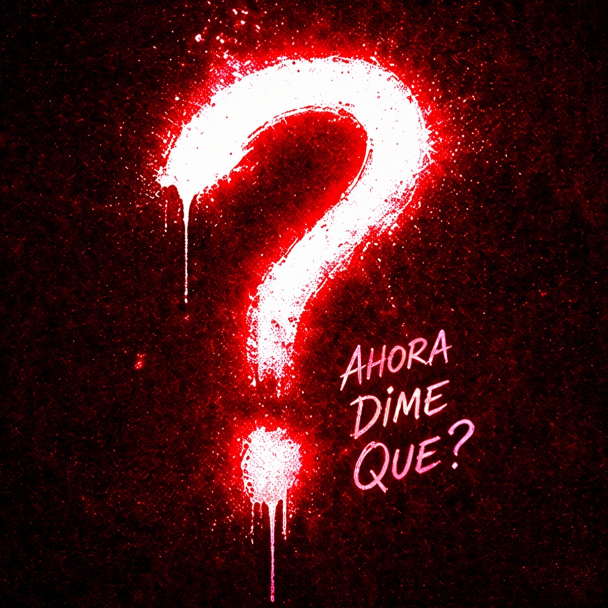 AHORA DIME QUE? - Single by Young Sacd album cover