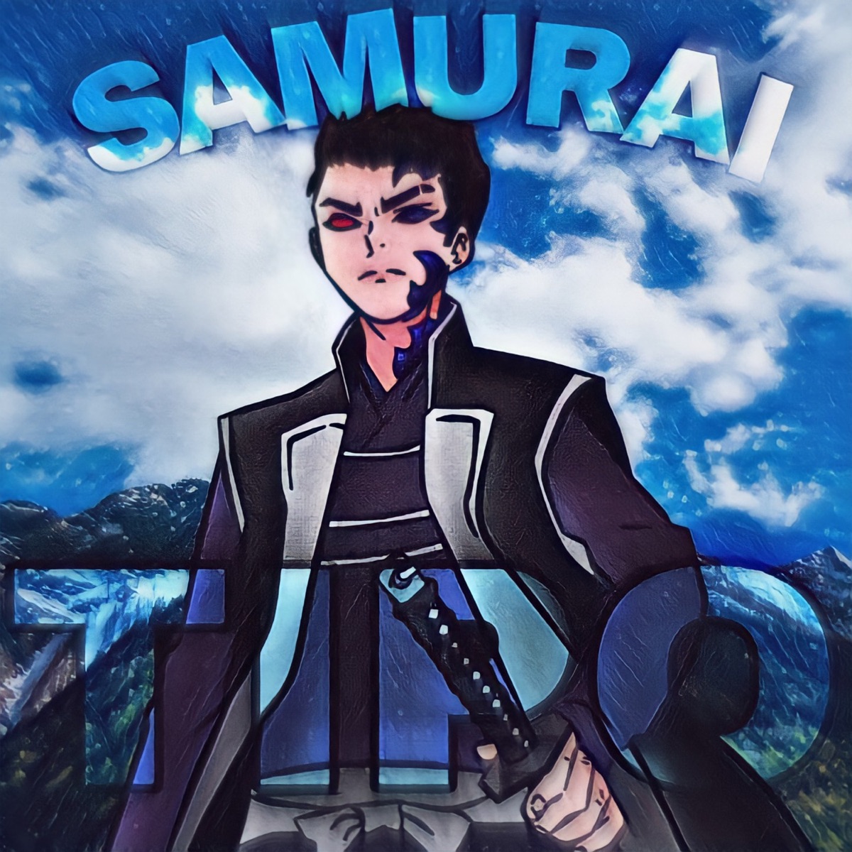 Tipo Samurai - Single by Moldrin album cover